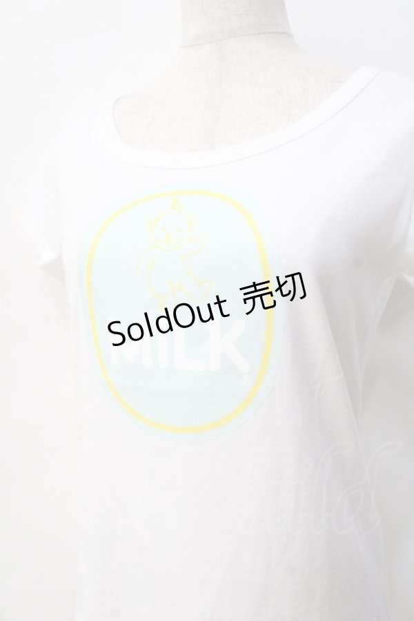 画像4: MILK / Banana BOY Tee  ホワイト Y-25-09-13-036-ML-TO-SZ-ZT356 (4)