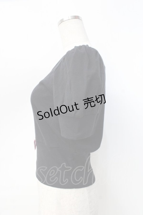 画像2: MILK / PRINCESS シュガー   ブラック×ピンク Y-25-09-13-037-ML-TO-SZ-ZY (2)