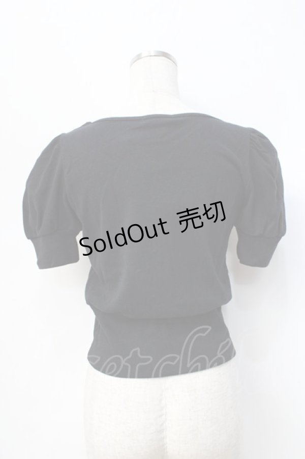 画像3: MILK / PRINCESS シュガー   ブラック×ピンク Y-25-09-13-037-ML-TO-SZ-ZY (3)