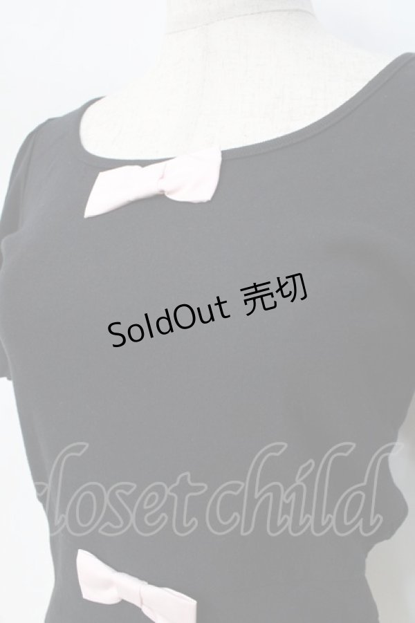 画像4: MILK / PRINCESS シュガー   ブラック×ピンク Y-25-09-13-037-ML-TO-SZ-ZY (4)