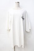 画像1: RNA / ロゴメガBIGTシャツ  白 Y-25-09-13-042-PU-TO-SZ-ZT356 (1)