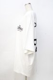 画像2: RNA / ロゴメガBIGTシャツ  白 Y-25-09-13-042-PU-TO-SZ-ZT356 (2)