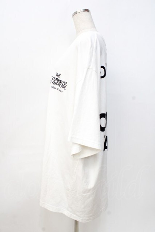 画像2: RNA / ロゴメガBIGTシャツ  白 Y-25-09-13-042-PU-TO-SZ-ZT356 (2)