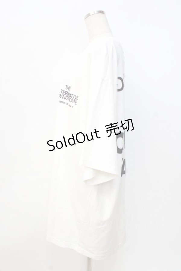 画像2: 【SALE】RNA / ロゴメガBIGTシャツ  白 Y-25-09-13-042-PU-TO-SZ-ZT356 (2)
