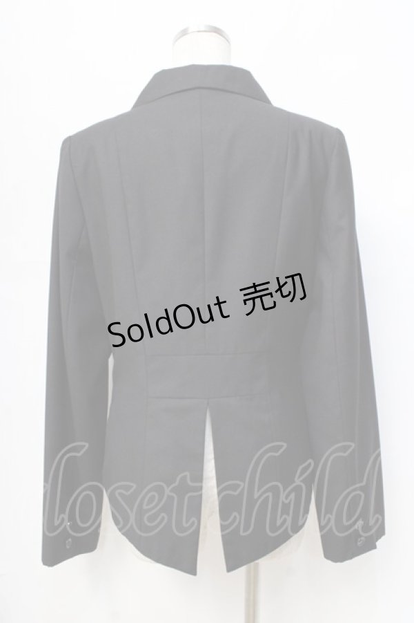 画像3: BPN / フリルハート襟ジャケット M 黒 Y-25-09-13-044-GO-JA-SZ-ZY (3)