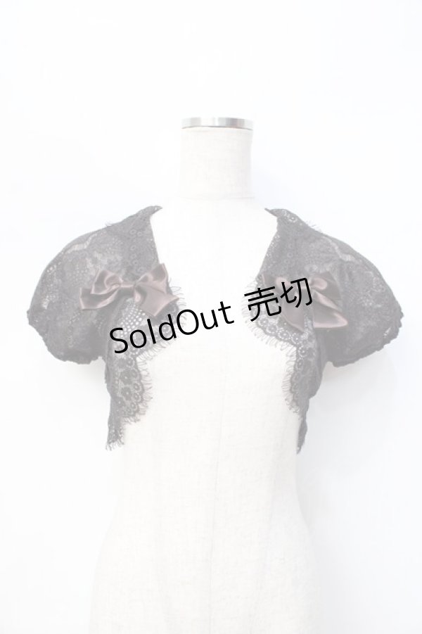 画像1: Mary Magdalene / ペルルレースボレロ  ブラウン Y-25-09-13-047-CL-TO-SZ-ZY (1)