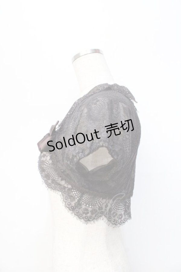 画像2: Mary Magdalene / ペルルレースボレロ  ブラウン Y-25-09-13-047-CL-TO-SZ-ZY (2)