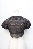 画像3: Mary Magdalene / ペルルレースボレロ  ブラウン Y-25-09-13-047-CL-TO-SZ-ZY (3)