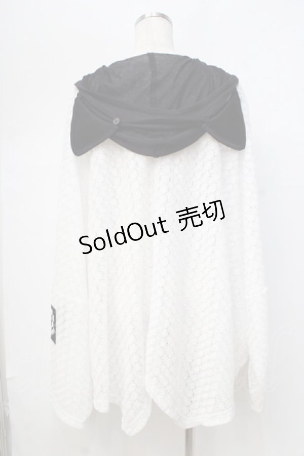 画像3: MAM MAXIMUM / ネコミミ　カーデ  白 Y-25-09-13-048-GO-TO-SZ-ZT233 (3)