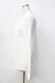 画像2: GOSTAR DE FUGA / リネンシャツ 44 白 Y-25-09-13-005-PU-TO-SZ-ZY (2)