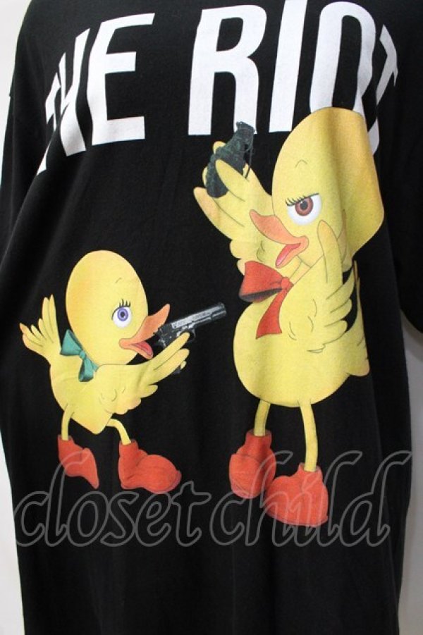 画像4: MILKBOY / CHICKEN RIOT TEE L ブラック Y-25-09-13-049-MB-TO-SZ-ZT217 (4)