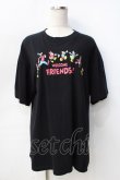 画像1: merry jenny / MICKEY MOUSE & FRIENDS T F ブラック Y-25-09-13-057-LO-TS-SZ-ZY (1)