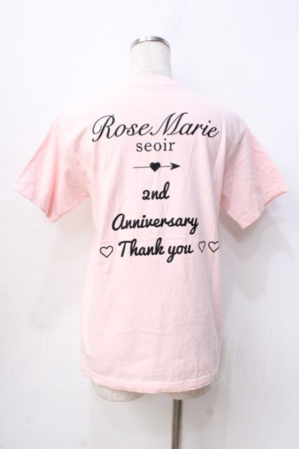 画像2: Rose Marie seoir / Sugar Kitten ClubTシャツ 160 ピンク Y-25-09-13-058-EL-TO-SZ-ZT512 (2)