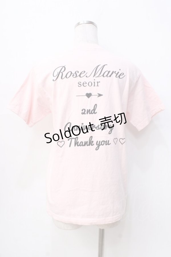 画像2: Rose Marie seoir / Sugar Kitten ClubTシャツ 160 ピンク Y-25-09-13-058-EL-TO-SZ-ZT512 (2)
