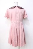 画像3: Ank Rouge / ファーブローチワンピース M ピンク Y-25-09-13-067-CA-OP-SZ-ZT377 (3)