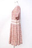 画像2: Jane Marple / Sweet Daisy Tunic ワンピース M ピンク Y-25-09-13-074-JM-OP-AS-ZY (2)