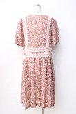 画像3: Jane Marple / Sweet Daisy Tunic ワンピース M ピンク Y-25-09-13-074-JM-OP-AS-ZY (3)