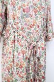 画像4: Jane Marple Dans Le Salon / Heirloom Flower embroideryカラードレス M アイボリー Y-25-09-13-075-JM-OP-SZ-ZY (4)