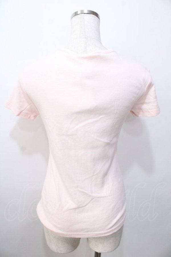 画像2: metamorphose / リトルバレリーナTシャツ M ピンク Y-25-09-13-091-ME-TO-SZ-ZT285 (2)