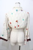 画像2: metamorphose / 春告げ鳥の恋うらら着物袖ボレロ  オフ白 Y-25-09-13-093-ME-TO-SZ-ZY (2)