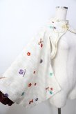 画像3: metamorphose / 春告げ鳥の恋うらら着物袖ボレロ  オフ白 Y-25-09-13-093-ME-TO-SZ-ZY (3)