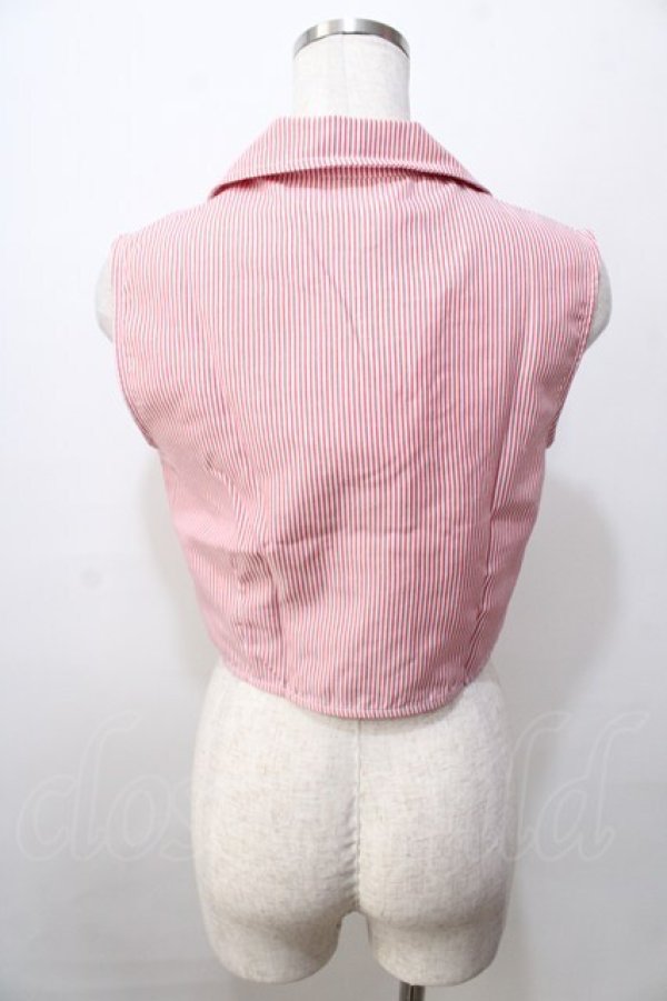 画像2: Swankiss / 3Dフラワー付チェリー刺繍シャツ F アカ Y-25-09-13-094-CA-BL-SZ-ZT107 (2)