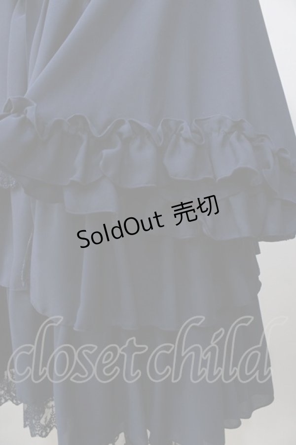 画像4: Vallee lys / Coquelicot dress (ミディアム)  ネイビー Y-25-09-13-107-GO-OP-SZ-ZY (4)