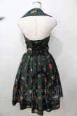 画像2: ATELIER PIERROT / Royal Crownベストワンピース  グリーン Y-25-09-13-121-EL-OP-SZ-ZY (2)