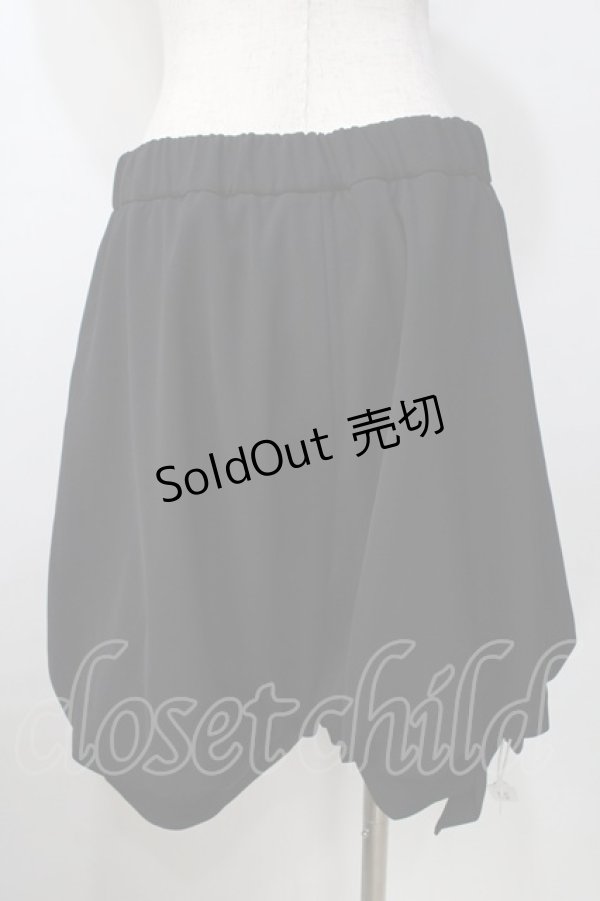 画像2: Princess Chronicles / 黒兎のお嬢様ハーフパンツ XL ブラック Y-25-09-13-125-PU-PA-SZ-ZY (2)