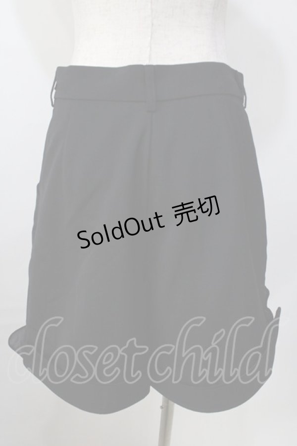 画像2: Princess Chronicles / 公爵騎士のブラックハーフパンツ L 黒 Y-25-09-13-126-PU-PA-SZ-ZY (2)