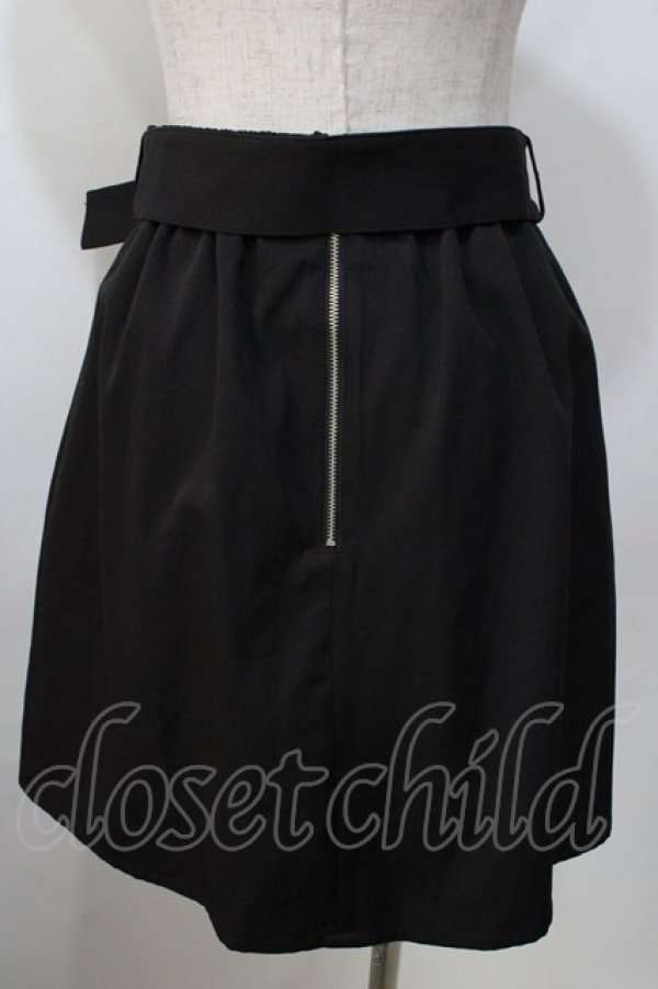 画像2: Jamie エーエヌケー / ハトメスカート M 黒 Y-25-09-13-133-LO-SK-SZ-ZY (2)