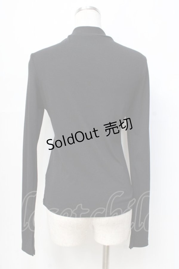 画像2: PUNK RAVE / Black Scar Top XS-S ブラック Y-25-09-13-016-PU-TO-SZ-ZY (2)