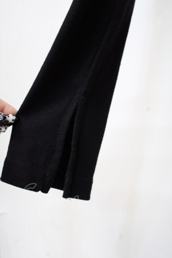 画像3: PUNK RAVE / Black Scar Top XS-S ブラック Y-25-09-13-016-PU-TO-SZ-ZY (3)