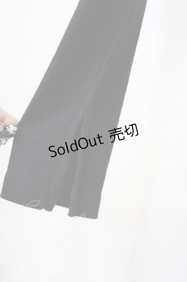 画像3: PUNK RAVE / Black Scar Top XS-S ブラック Y-25-09-13-016-PU-TO-SZ-ZY (3)