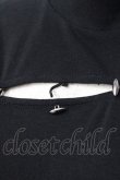 画像4: PUNK RAVE / Black Scar Top XS-S ブラック Y-25-09-13-016-PU-TO-SZ-ZY (4)