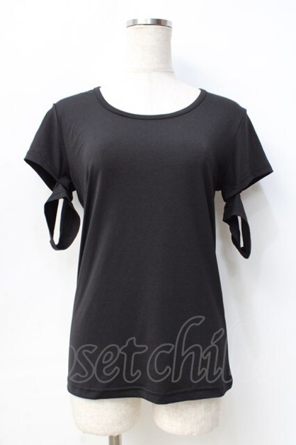 画像1: Qutie Frash / カッティングスリーブインナー  黒 Y-25-09-13-018-QU-TO-SZ-ZY (1)