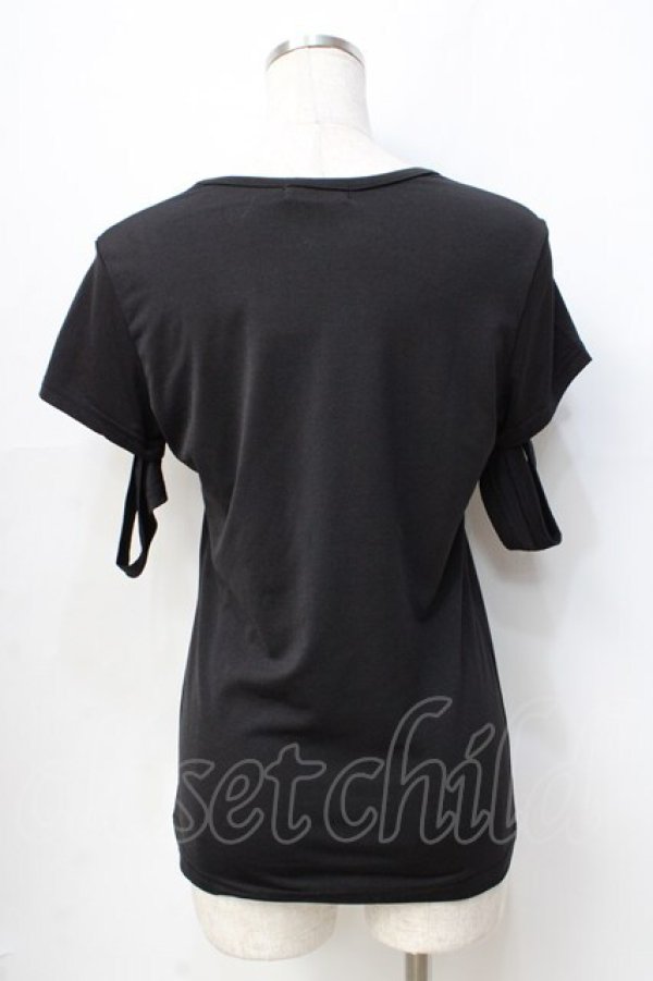 画像3: Qutie Frash / カッティングスリーブインナー  黒 Y-25-09-13-018-QU-TO-SZ-ZY (3)