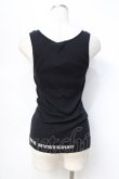 画像2: HYSTERIC GLAMOUR / MC5タンクトップ F 黒 Y-25-09-13-025-PU-TO-SZ-ZY (2)