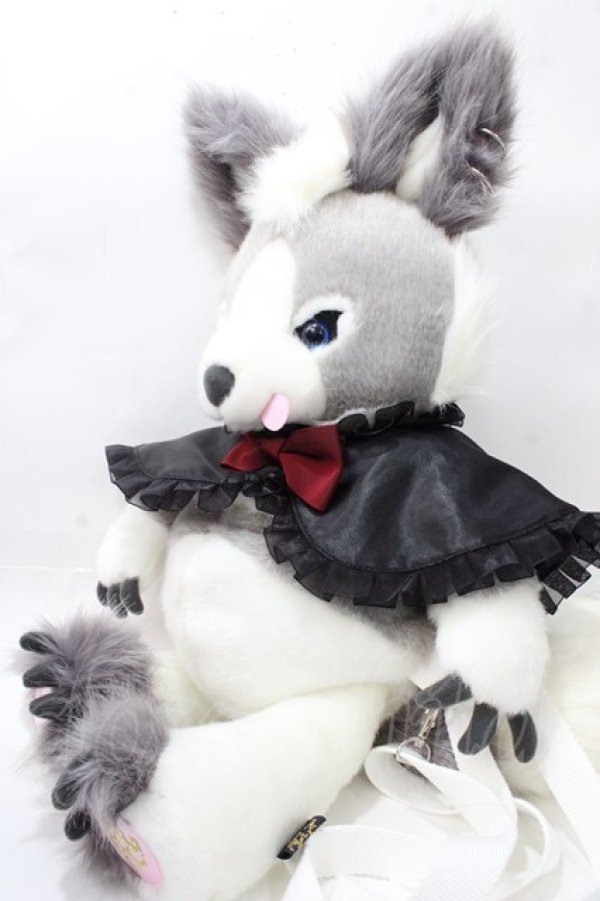 画像3: ALICE and the PIRATES / BIGサイズ Captain Chrisリュック  白×グレー Y-25-09-14-039-PA-BG-SZ-ZY (3)