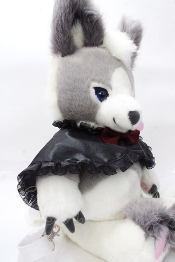 画像4: ALICE and the PIRATES / BIGサイズ Captain Chrisリュック  白×グレー Y-25-09-14-039-PA-BG-SZ-ZY (4)