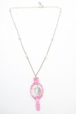 画像3: Angelic Pretty / Bunny Mirrorネックレス  ピンク Y-25-09-14-005-AP-AC-SZ-ZY (3)