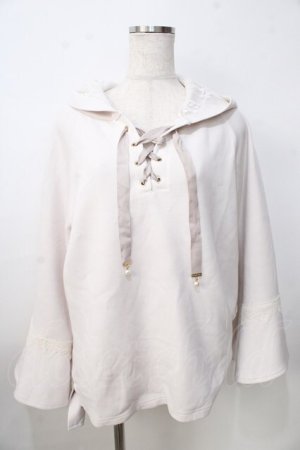 画像: axes femme / ダンボールニットポンチョ F オフ Y-25-09-14-053-AX-TO-SZ-ZY