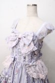 画像3: Angelic Pretty / Princess Puppyティアードジャンパースカート  ラベンダー Y-25-09-14-065-AP-OP-SZ-ZY (3)