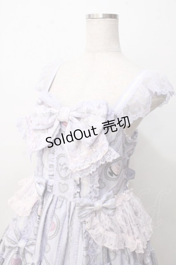 画像3: Angelic Pretty / Princess Puppyティアードジャンパースカート  ラベンダー Y-25-09-14-065-AP-OP-SZ-ZY (3)