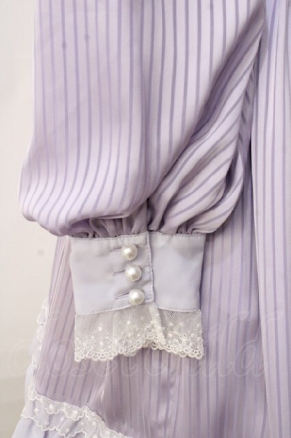 ルネ♡ストライプワンピース yuni（ユニ ）の「オンブレストライプ ワンピース C/R/L ombre