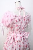 画像5: Angelic Pretty / Ohanami Bunnyワンピース  ピンク Y-25-09-14-069-AP-OP-SZ-ZY (5)