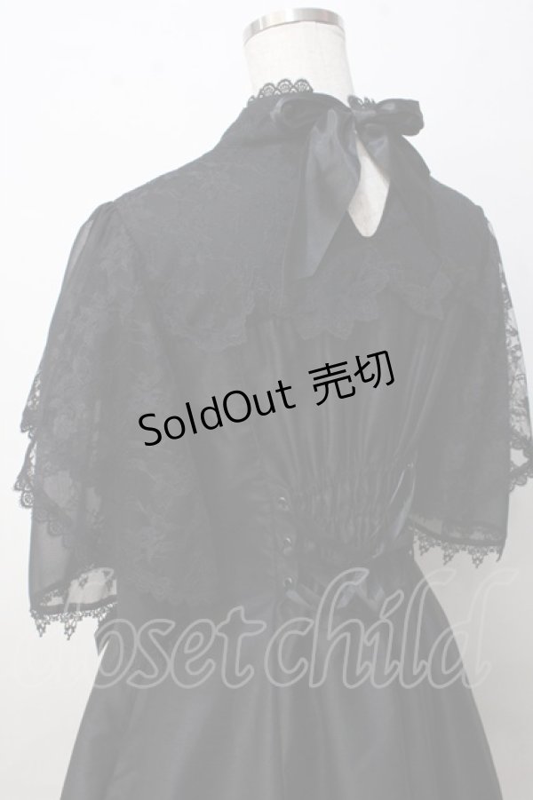 画像5: ALICE and the PIRATES / Black Rose Fantasia〜宵闇の華〜ワンピース  黒 Y-25-09-14-070-PA-OP-SZ-ZY (5)