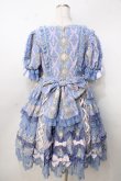 画像2: Angelic Pretty / Romantic Jewelry Dress  ブルー Y-25-09-14-071-AP-OP-SZ-ZY (2)