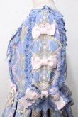 画像6: Angelic Pretty / Romantic Jewelry Dress  ブルー Y-25-09-14-071-AP-OP-SZ-ZY (6)