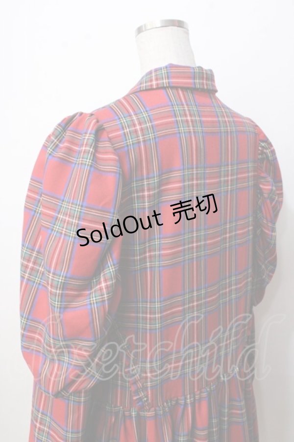 画像5: HEIHEI / フリルスーツワンピース F レッド Y-25-09-14-072-PU-OP-SZ-ZY (5)